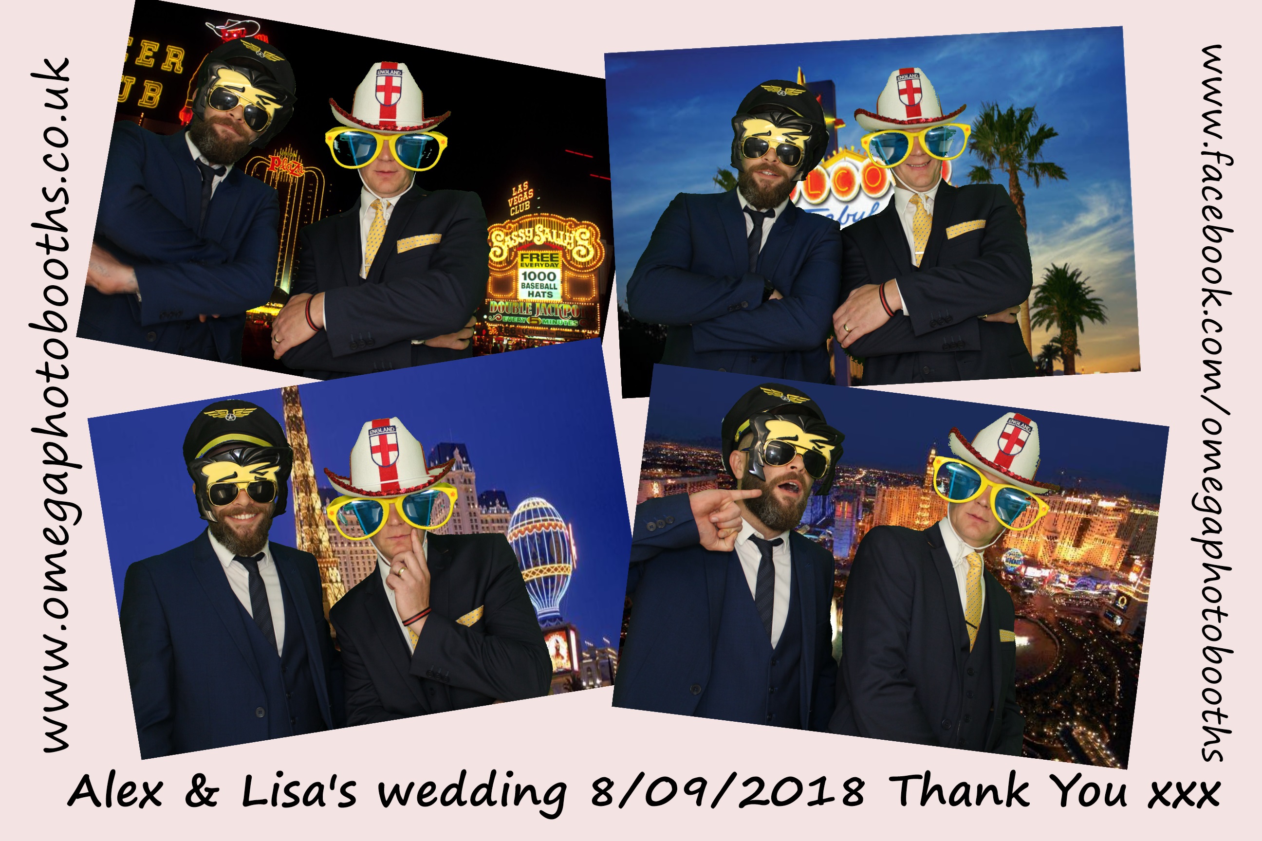 Alex & Lisa's Wedding | View more photos from the event at gallery.omegaphotobooths.co.uk/u/Omega-Photobooths/Alex-Lisas-Wedding